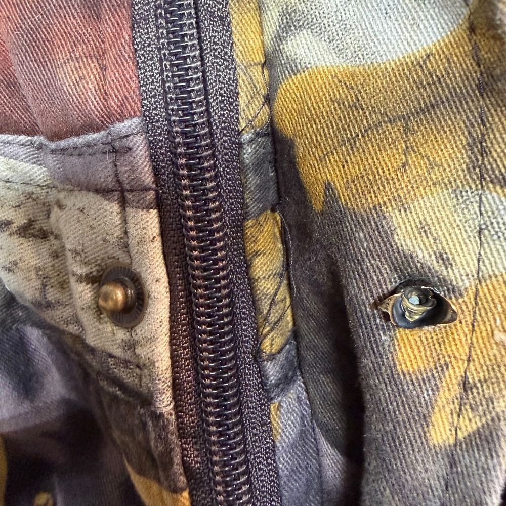 MASTER SPORTSMAN Youth Insulated‎ Camouflage Hunting Coveralls Size L 14-16 - Picture 4 of 5